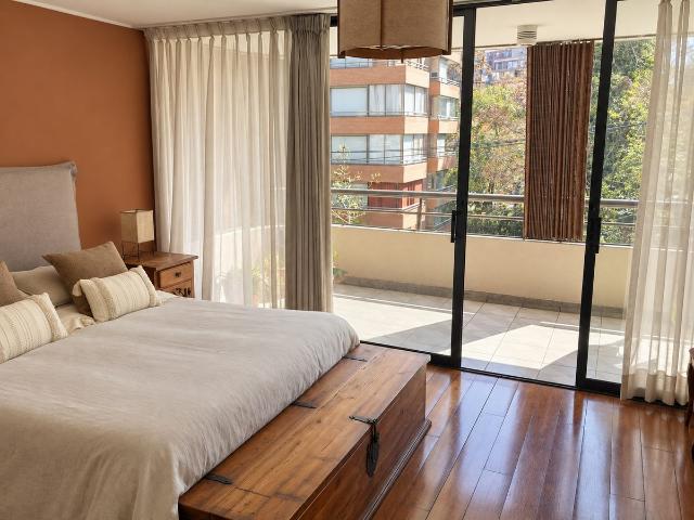 Rebajado departamento 180 m2, metro alcántara, las condes