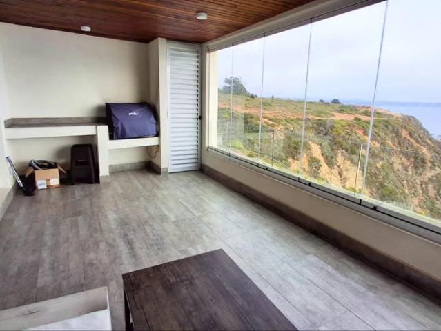 Gran vista al mar! Amplio departamento Mirador El Yeco | 2 dormitorios por 8200.00 en Algarrobo