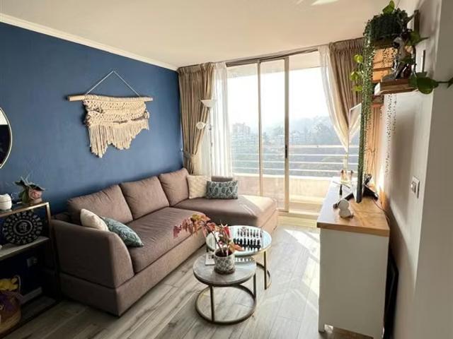 REBAJADO Hermoso departamento 2D2B Navio San Martín | 2 dormitorios por 2950.00 en Valparaíso