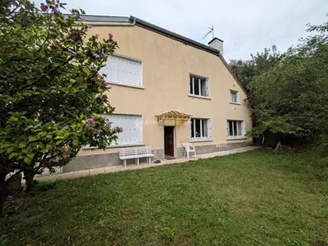 Rebeuville 88300 Achat / Vente maison 6 pièces t6
