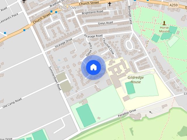 Rectory Close, Eastbourne
