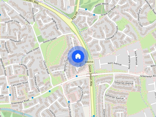 Rectory Close, Yate, Bristol, BS37