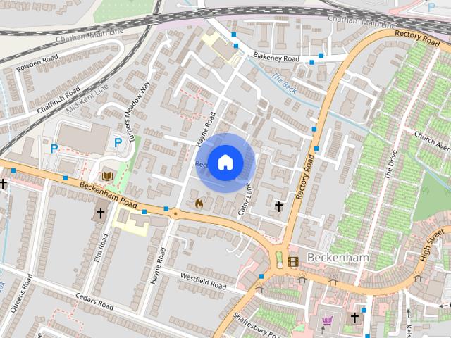 Rectory Green, Beckenham, BR3