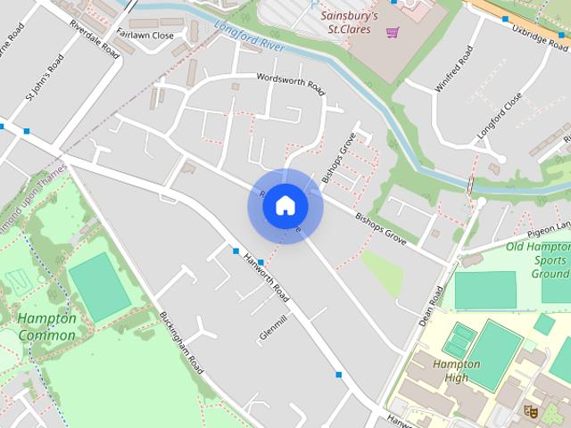 Rectory Grove, Hampton, TW12