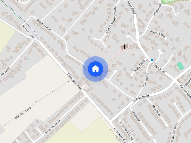 Rectory Lane, Heswall, Wirral