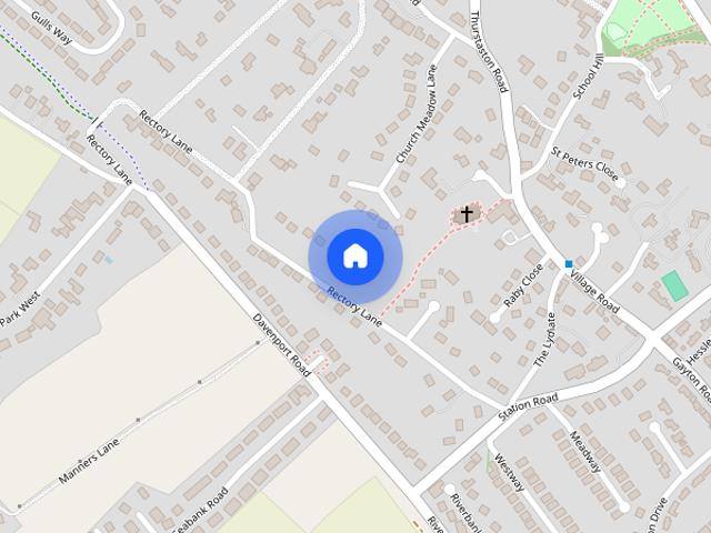 Rectory Lane, Heswall, Wirral
