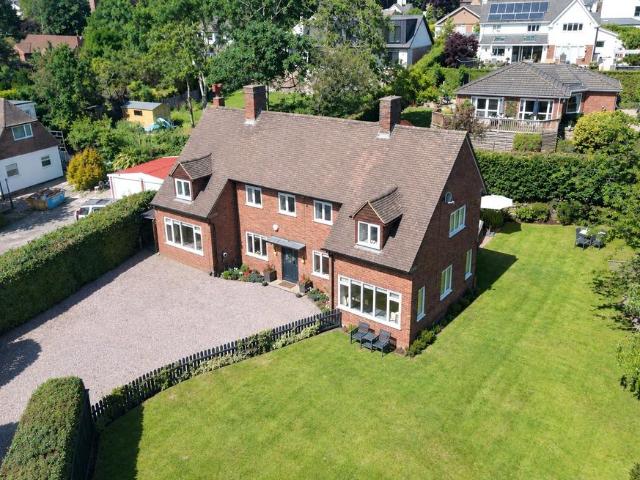 Rectory Lane, Heswall, Wirral. 4 bed detached house to rent £3,500 pcm £808 pw