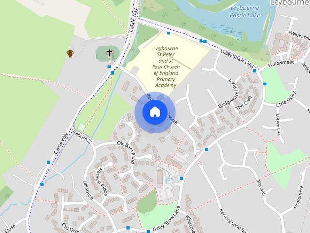 Rectory Lane North, Leybourne, West Malling