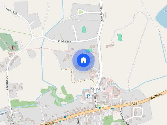 Rectory Lane, TN16