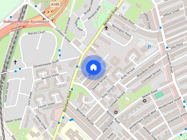 Rectory Place, Bensham, Gateshead