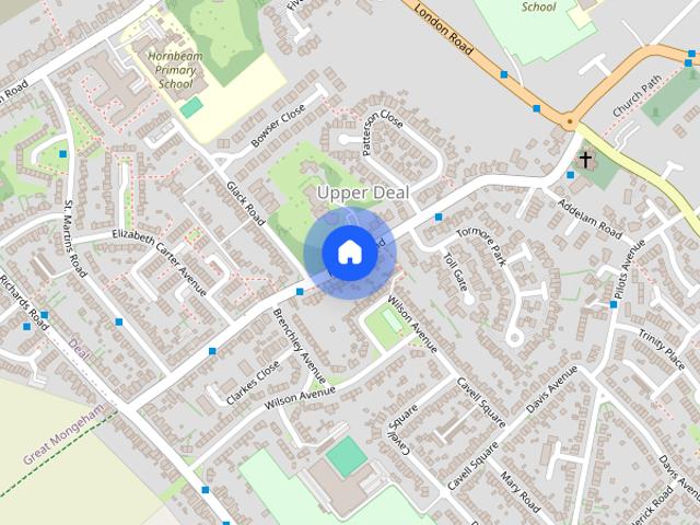 Rectory Road, Deal, Kent, CT14