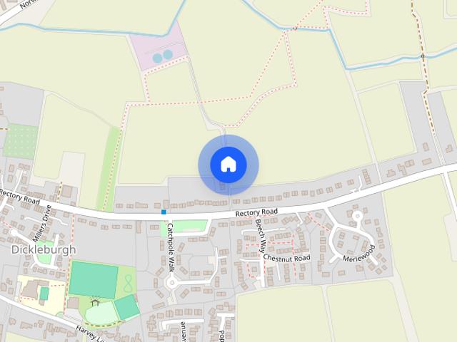 Rectory Road, Dickleburgh, DISS