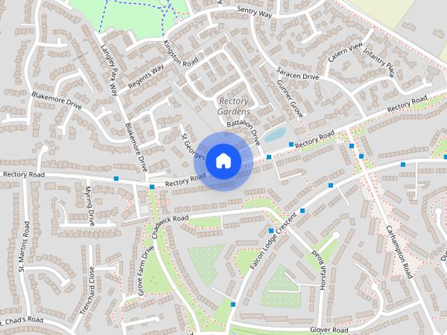 Rectory Road, Sutton Coldfield, West Midlands, B75