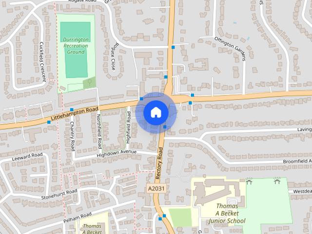 Rectory Road, Tarring, Worthing