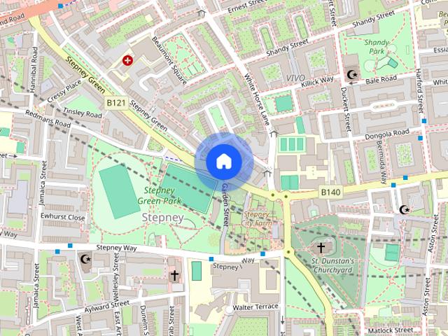 Rectory Square, E1, Tower Hamlets, London, E1