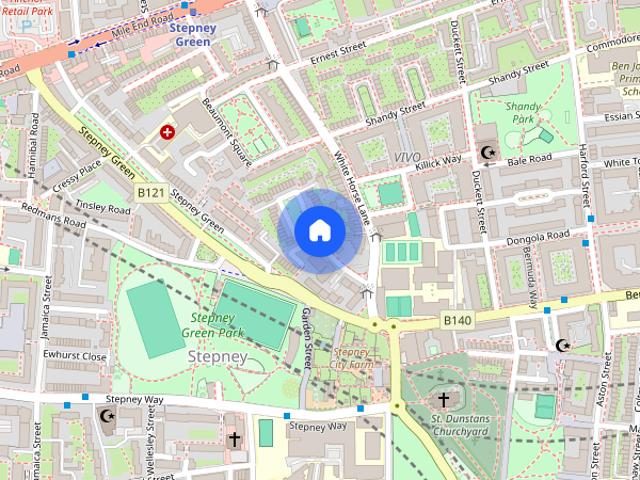 Rectory Square, London, United Kingdom, E1