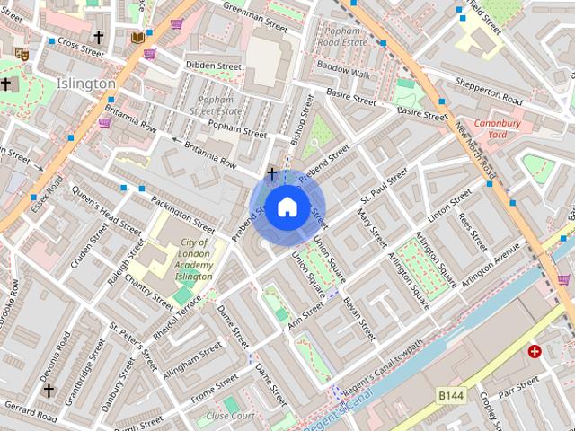Rector Street, Islington, N1