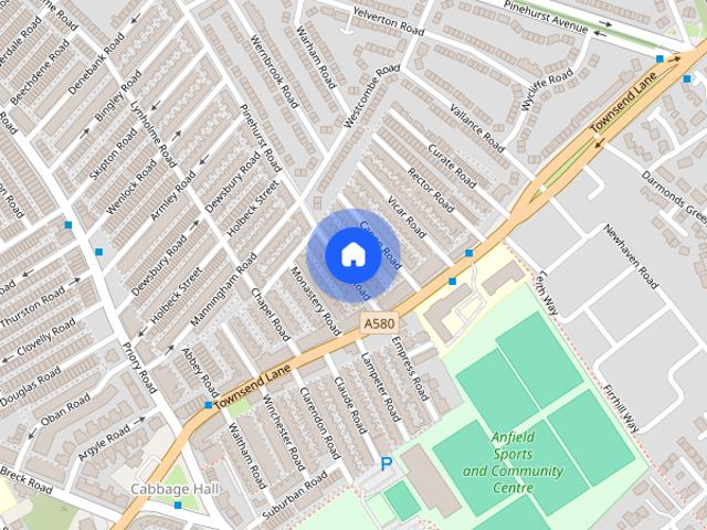 Rector Road, Anfield, Liverpool, Merseyside, L6