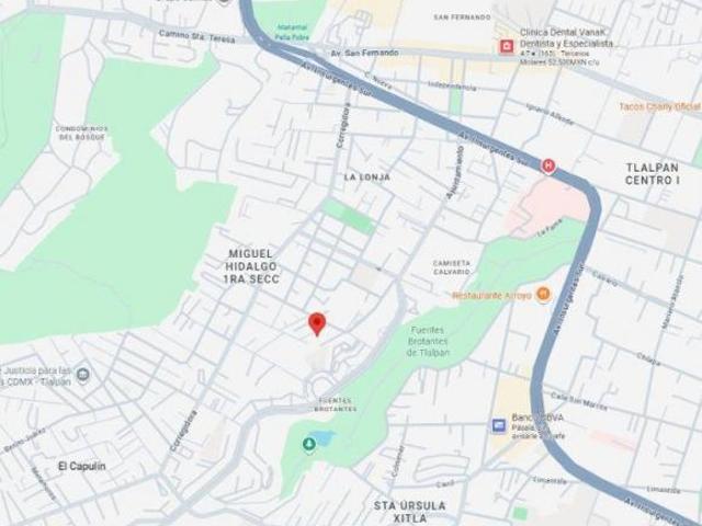 ️RECUPERACION BANCARIA CASA EN CDMX TLALPAN PB GS COL AMPLIACION MIGUEL HIDALGO️