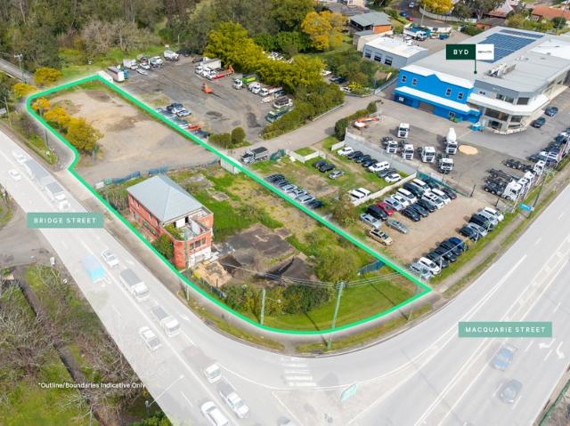 Receiver Sale Iconic Former Jolly Frog Hotel | 4,037sqm High Profile Windsor Corner Site with Gaming Entitlements