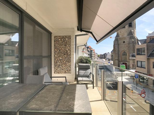 Recent 2 slaapkamerappartement in centrum Middelkerke!