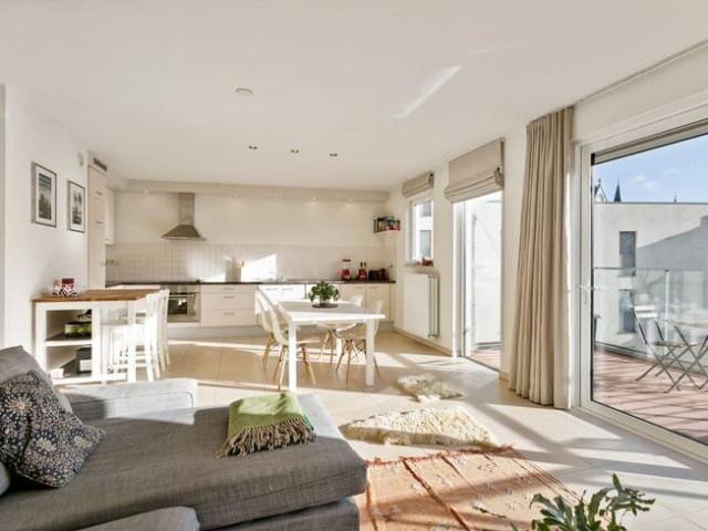 Recent appartement met ondergrondse parkeerplaats