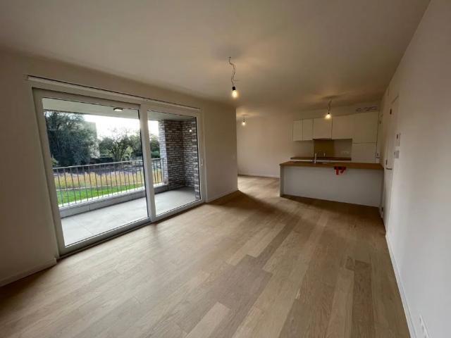 Recent appartement met zicht op het Egmontpark