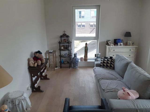 Recent appartement met zicht op het Egmontpark
