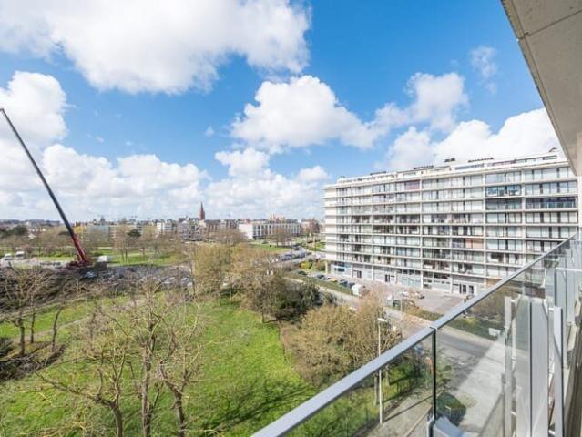 Recent appartement met zonneterras in Oostende