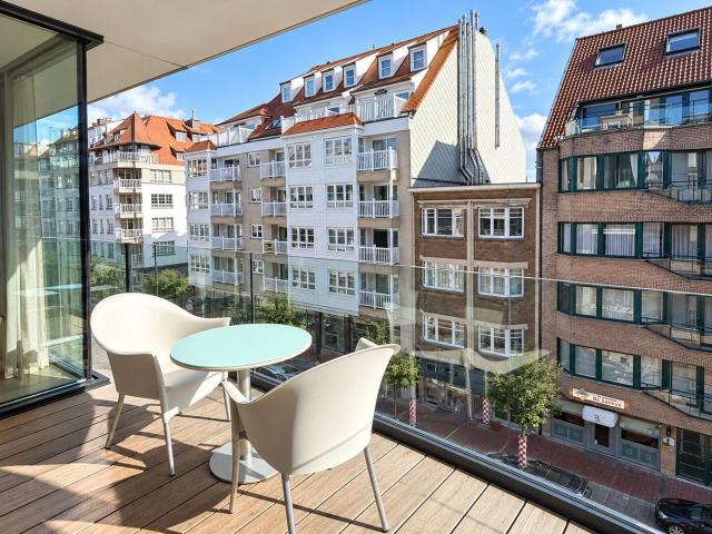 Recent appartement met 9m40 gevelbreedte gelegen aan de zonn