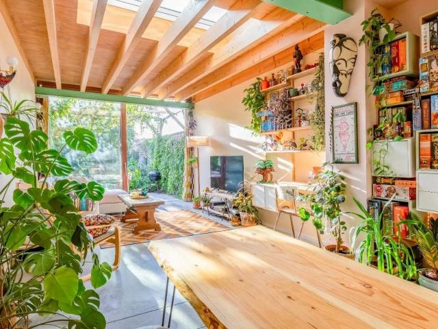 Recent gerenoveerd huis met tuin in Gent