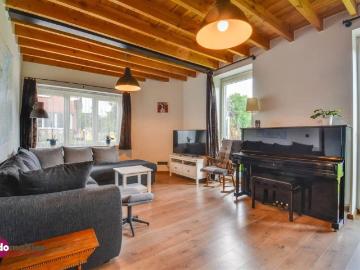 Recent gerenoveerde gezinswoning met zonnige tuin in hartje Schiplaken