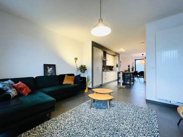 Recent duplex appartement met garage Marcel Vastgoed