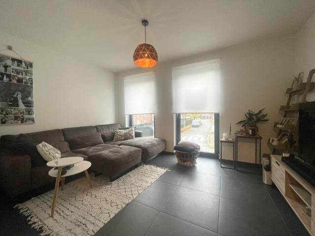 Recent duplex appartement met garage Marcel Vastgoed