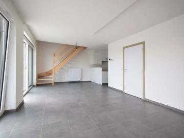 Recent duplexappartement met ruim terras in hartje Lichtervelde