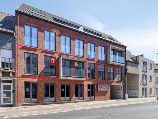 Recent en energiezuinig appartement met 2 slaapkamers nab.