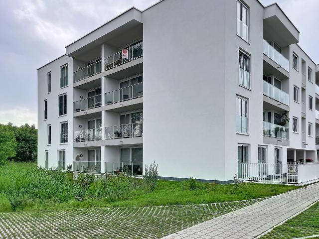 Recent één slaapkamerappartement met ruim terras in Brugge te huur