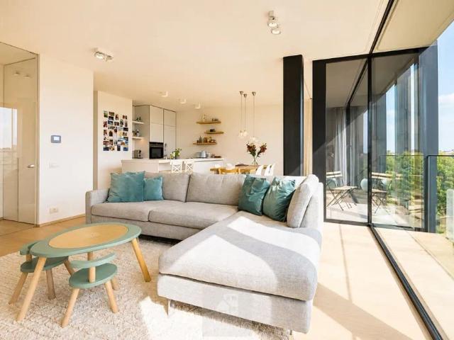 Recent high end appartement in het centrum van Gent