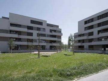 Récent logement dans le nouveau quartier de Payerne