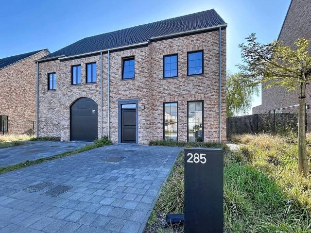 Recent new build home in a prime location in Meise