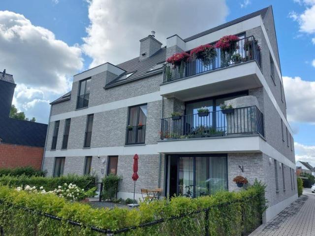 Recent nieuwbouw duplex appartement in Wetteren