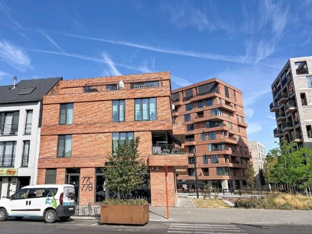 Recent penthouse in het centrum van Dendermonde mét ruim.