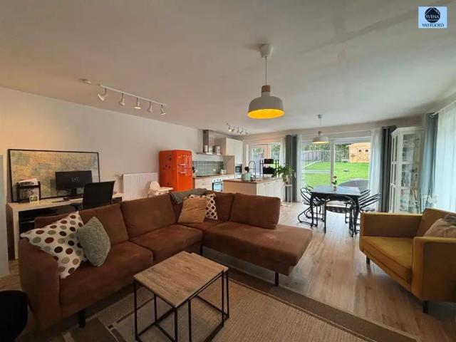 RECENTE NIEUWBOUWWONING MET 3 KAMERS EN TUIN