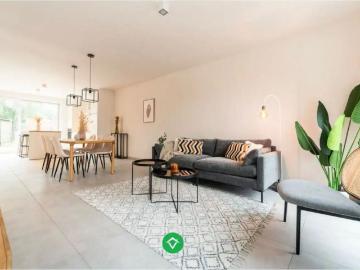Recente nieuwbouwwoning met 3 slaapkamers te Torhout