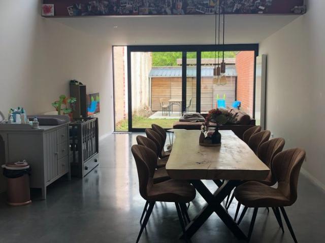 Recente woning te huur met tuin in Elverdinge