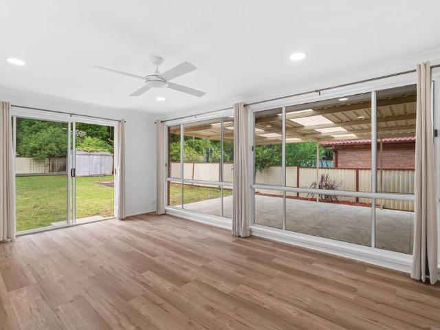 Recently renovated close to freeway
