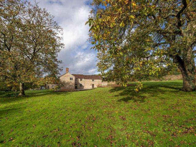 Recently renovated four bed family property with detached two bed annexe