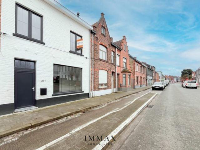 Recently renovated house with 3 bedrooms and sunny garden