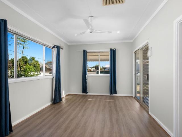 Recently renovated home with large yard and shed