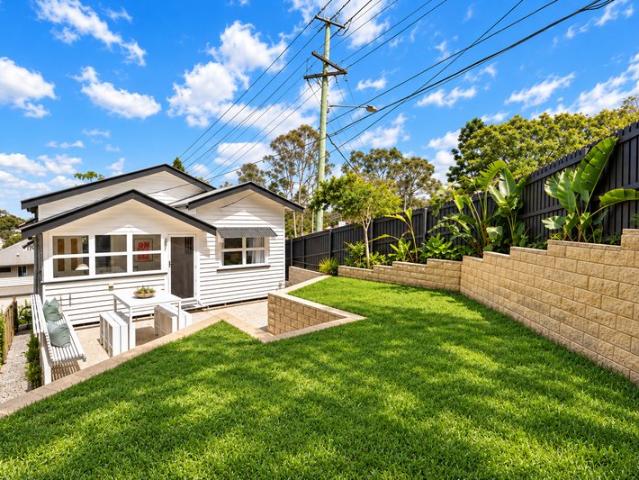 Recently Renovated Home with Leafy Outlook